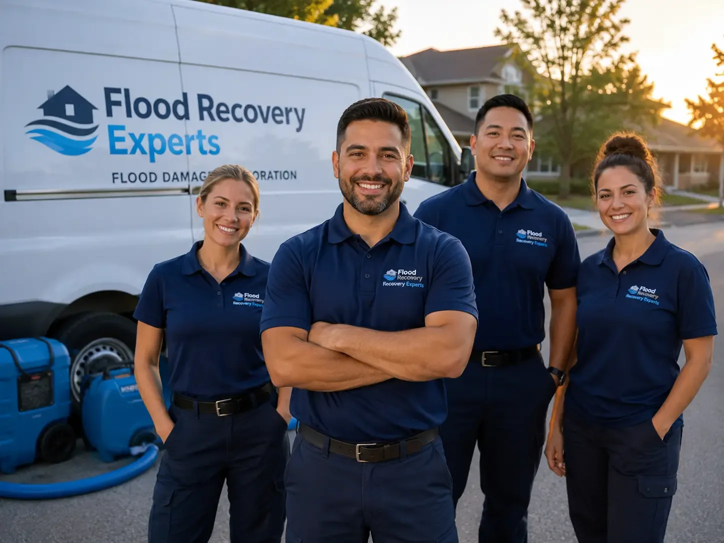 Flood Damage Cleanup company in Birdsnest, VA