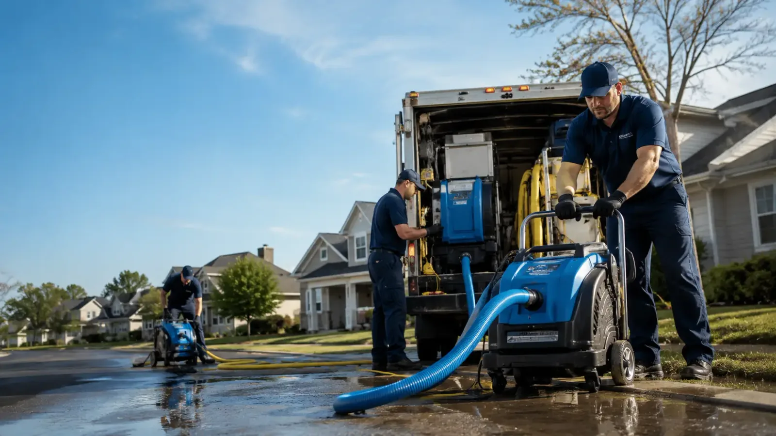 Flood Damage Cleanup in Birdsnest, VA